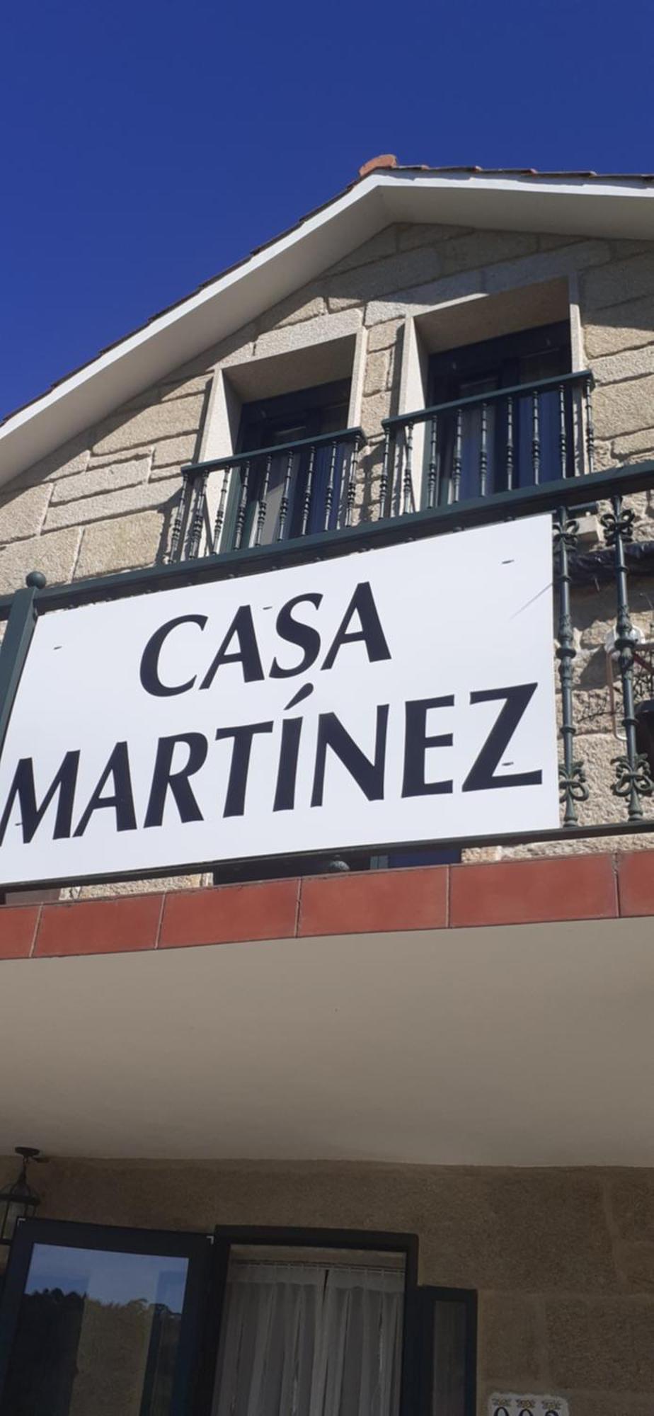 Hostal Casa Martinez Bueu Exteriör bild