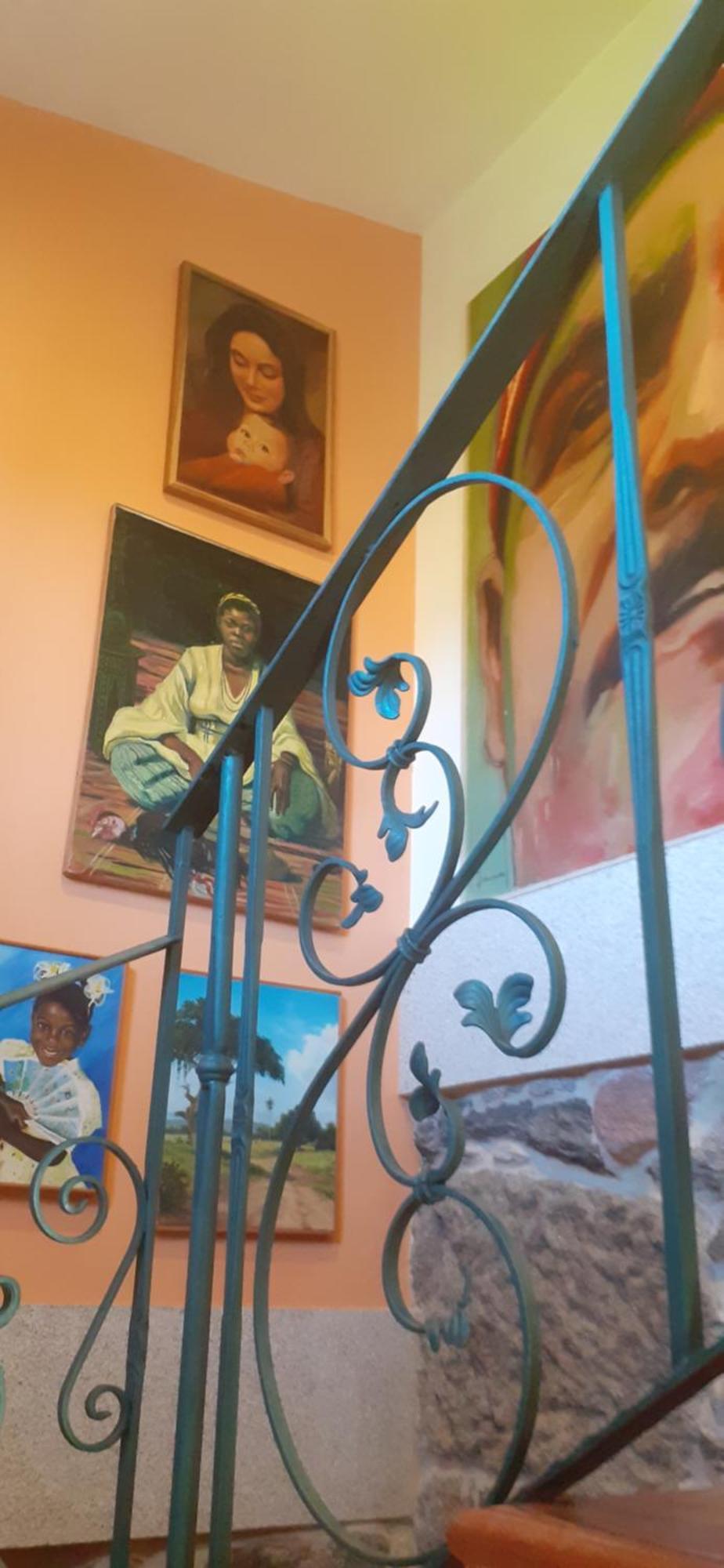 Hostal Casa Martinez Bueu Exteriör bild